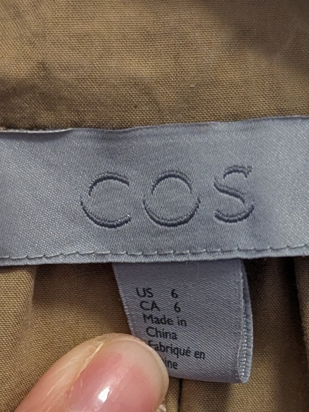 COS Lightweight Trench US 6 - Picture 6 of 8